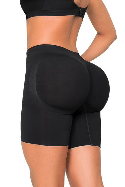 Short moldeador seamless, efecto lifting, short sin costuras, short invisible, ropa interior moldeadora mujer.