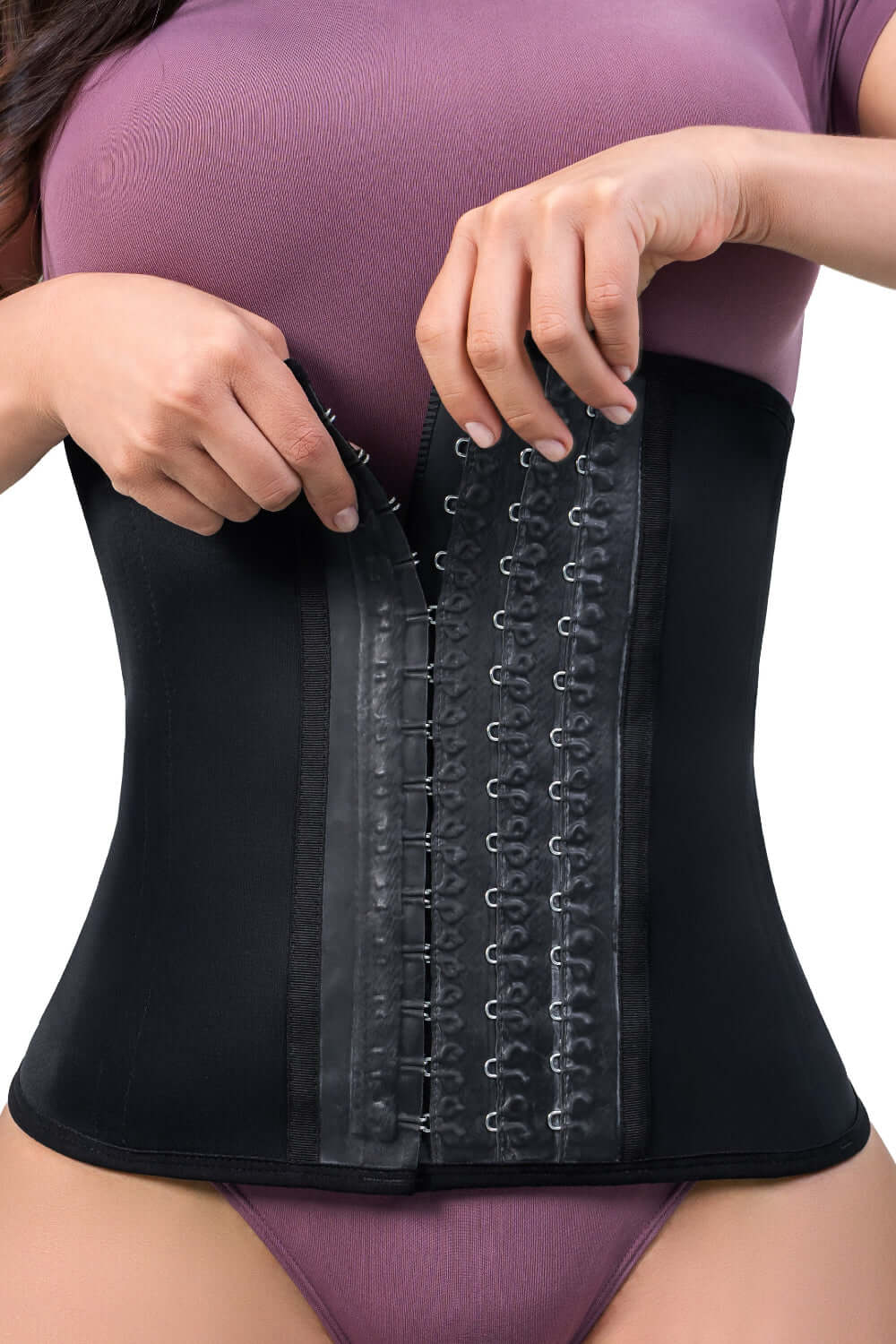 Cinturilla reductora termica en latex con algas marinas SMI2004