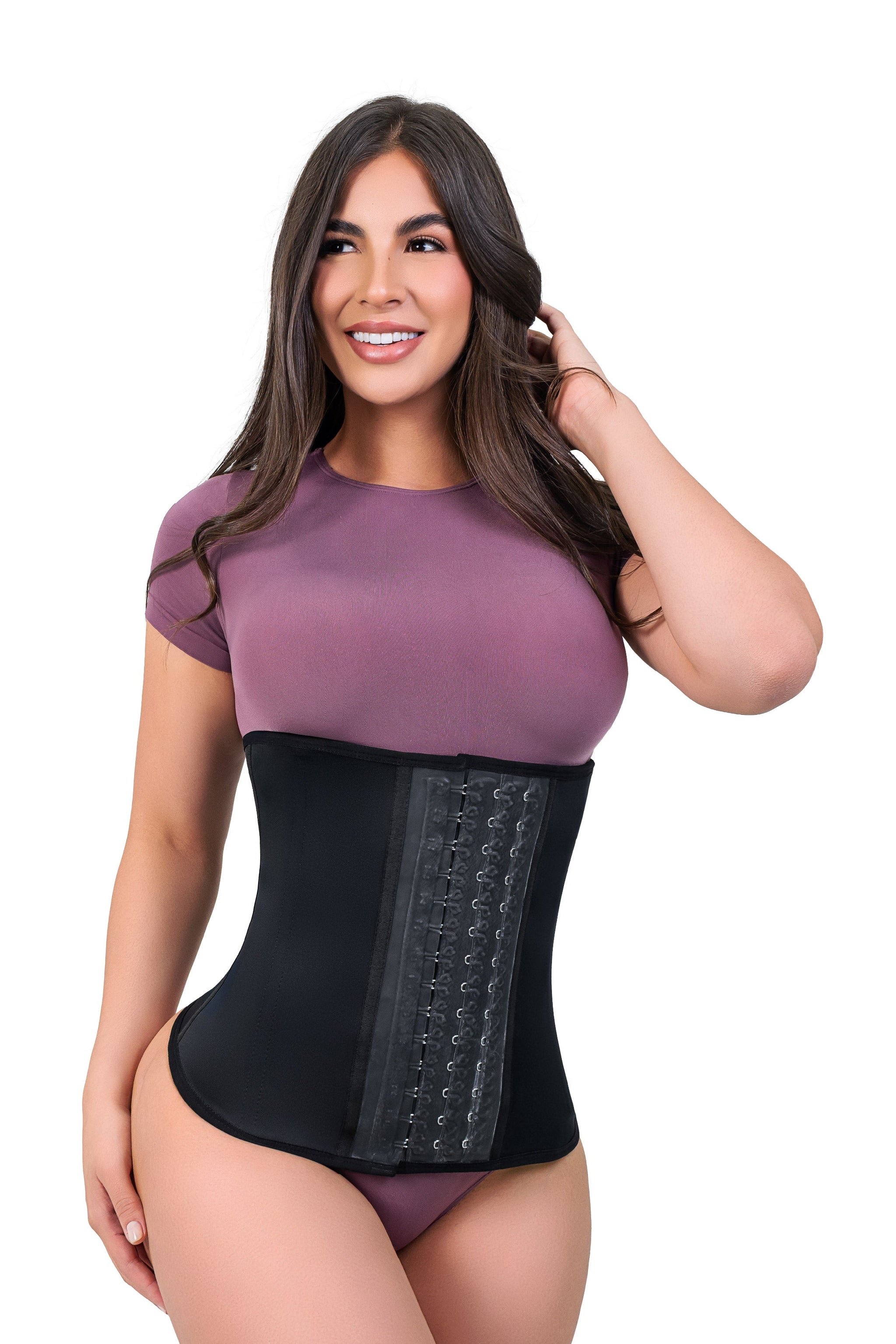 Cinturilla reductora termica en latex con algas marinas SMI2004