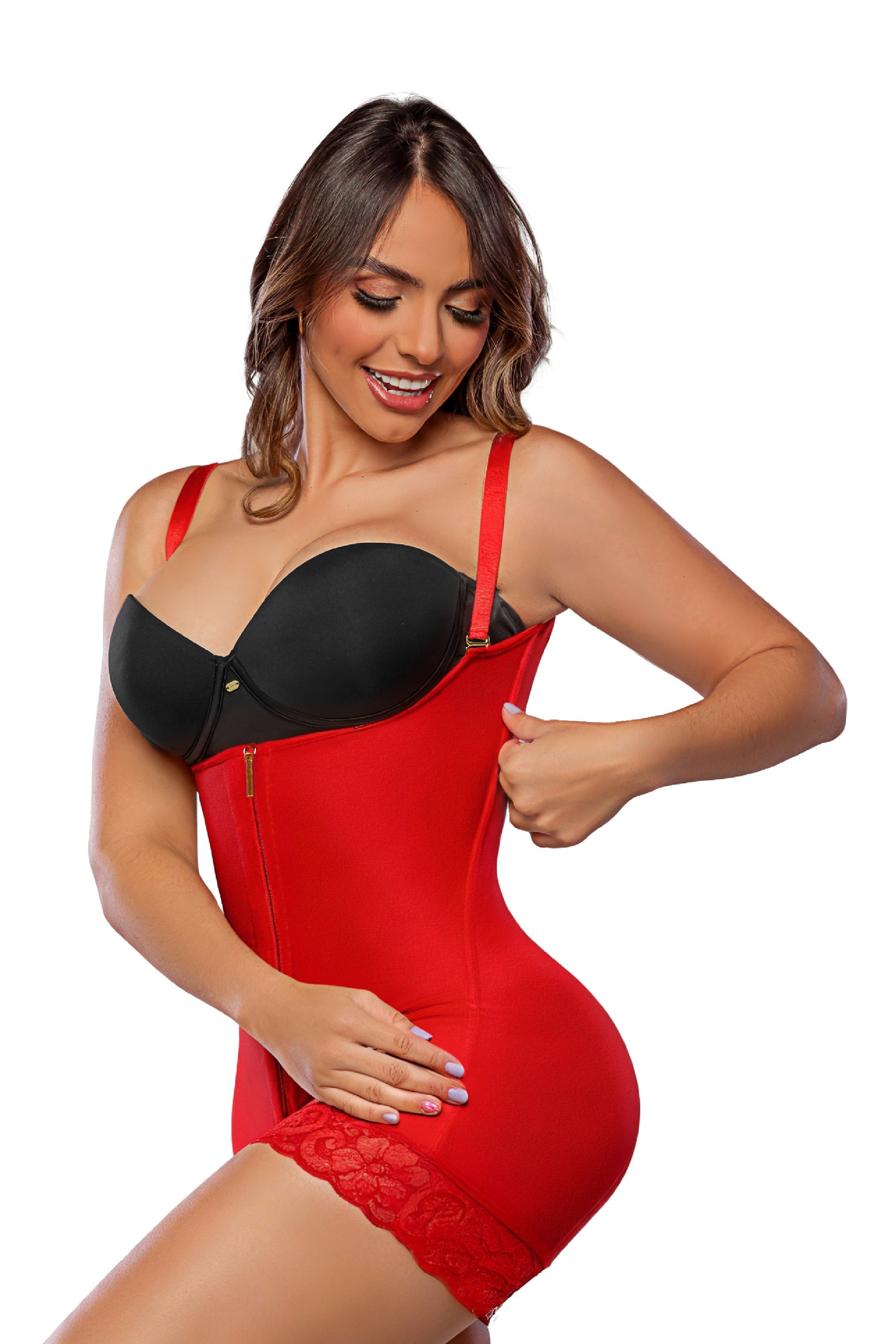 '-Faja roja navideña con realce natural
Faja con cierre frontal y encaje elegante
-Faja colombiana edición especial Navidad
-Faja moldeadora con vitamina E y soporte
-Faja cachetero para realzar glúteos y definir cintura
-faja roja tipo short con encaje y realce natural
-faja moldeadora edición limitada color rojo
-faja ultrainvisible con compresión alta y sostén removible
-faja con encaje rojo y glúteos redondeados efecto lifting