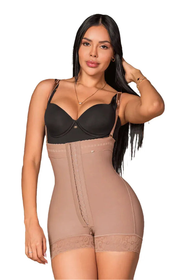 Faja Ultrainvisible SMI7137 – Strapless, corta y efecto lifting progresivo 🇺🇸