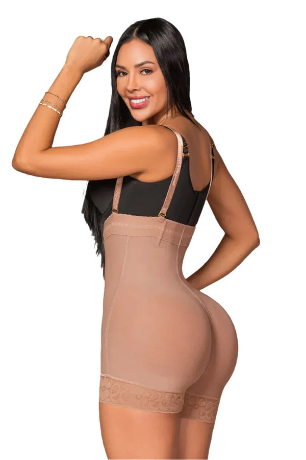 Faja Ultrainvisible SMI7137 – Strapless, corta y efecto lifting progresivo 🇺🇸