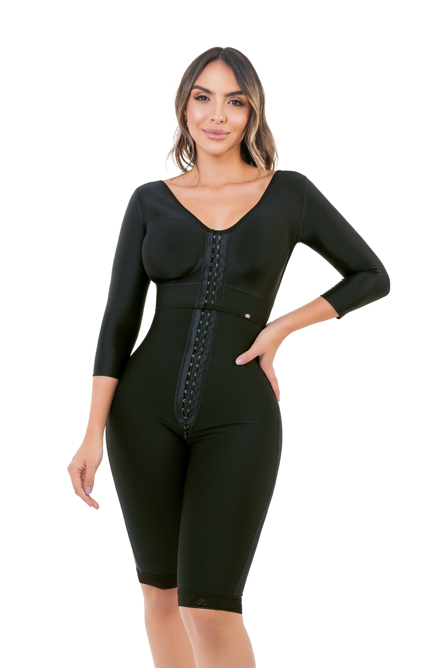 🆕 Mi REYNA 👑🇺🇸faja completa ultrainvisibles pierna larga