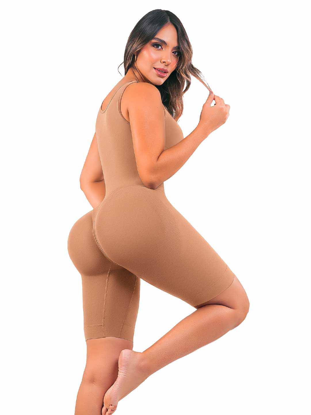 Invisible Seamfree Girdle SMI7176 Slimming – High Back and Gentle Daily Shaping