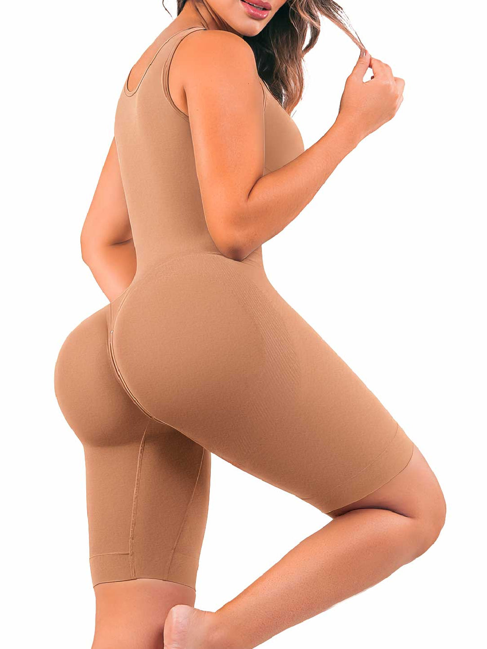 Invisible Seamfree Girdle SMI7176 Slimming – High Back and Gentle Daily Shaping