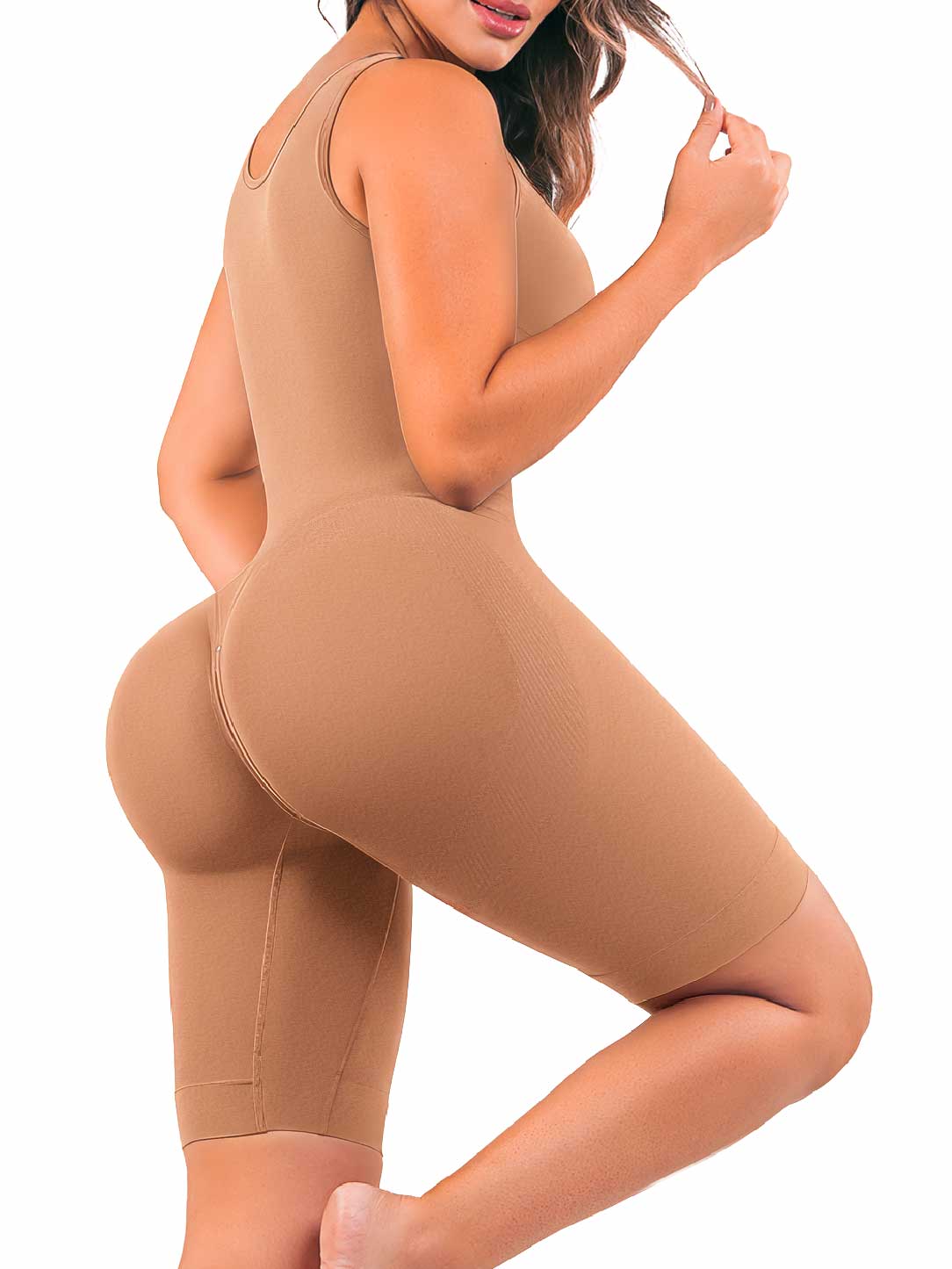 Invisible Seamfree Girdle SMI7176 Slimming – High Back and Gentle Daily Shaping
