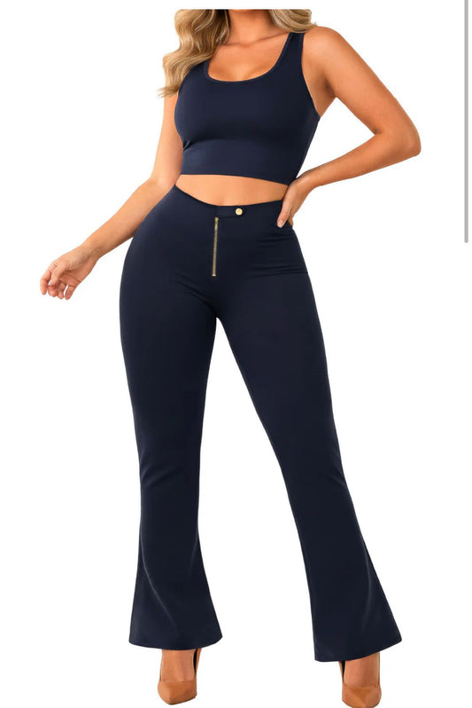 Legging Moldeador Ultrainvisible Bota Ancha SMI1399
