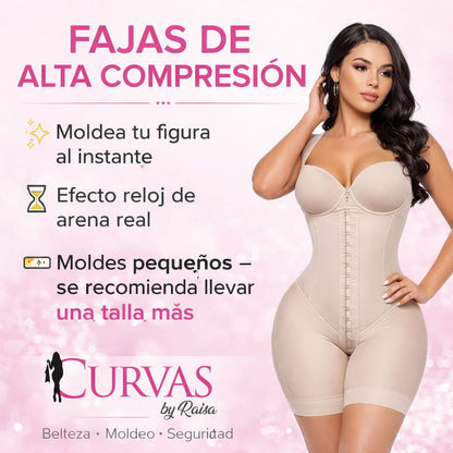 Faja La Potra BBL -8239 High Compression Shapewear for Women Powernet Support Invisible BBL