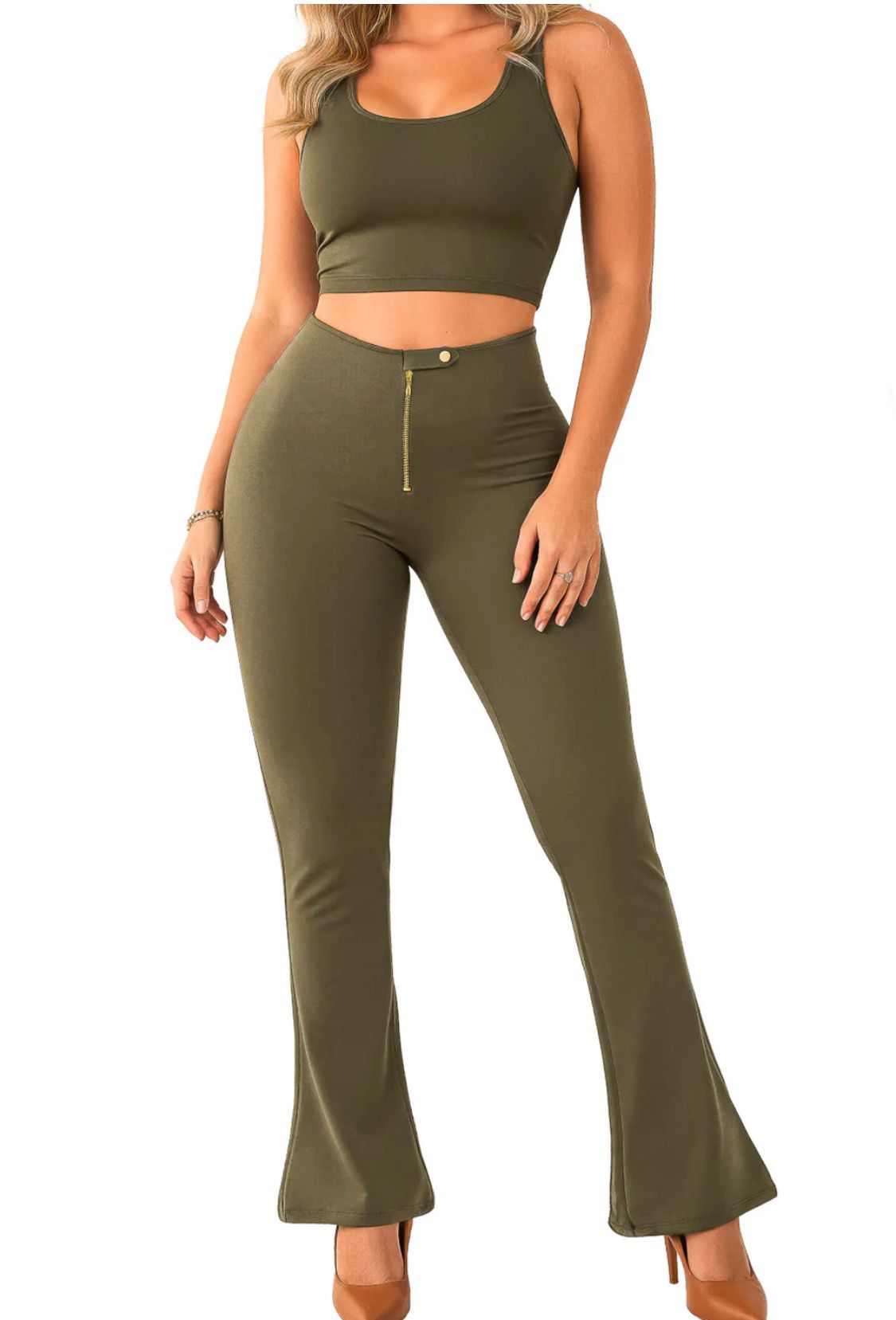 Legging Moldeador Ultrainvisible Bota Ancha SMI1399