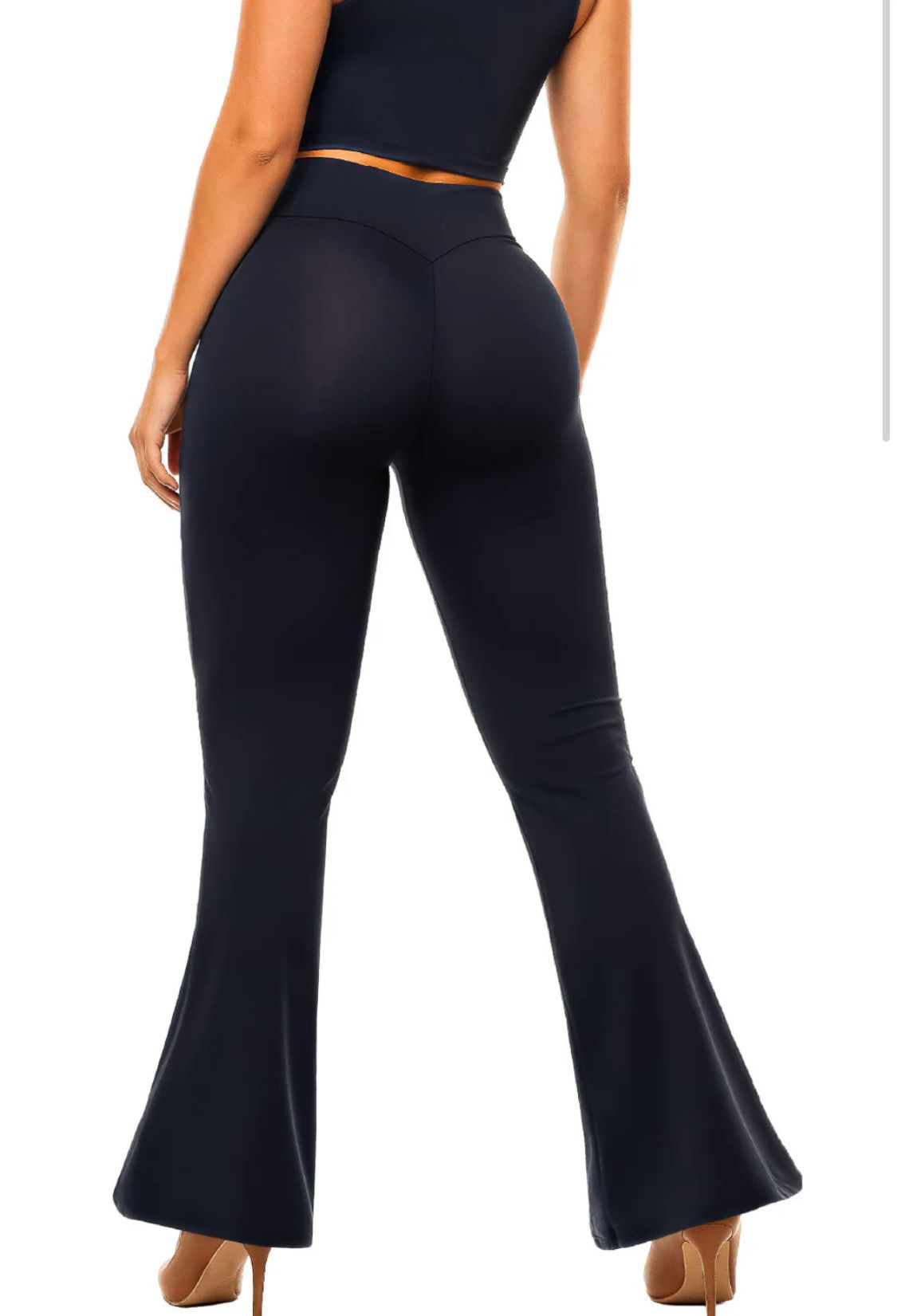 Legging Moldeador Ultrainvisible Bota Ancha SMI1399
