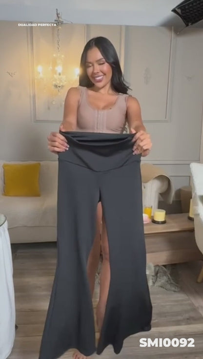 Leggings SMI0079 ESSENTIALS – Con faja interna, efecto lifting y acabado Ultrainvisible 🇺🇸